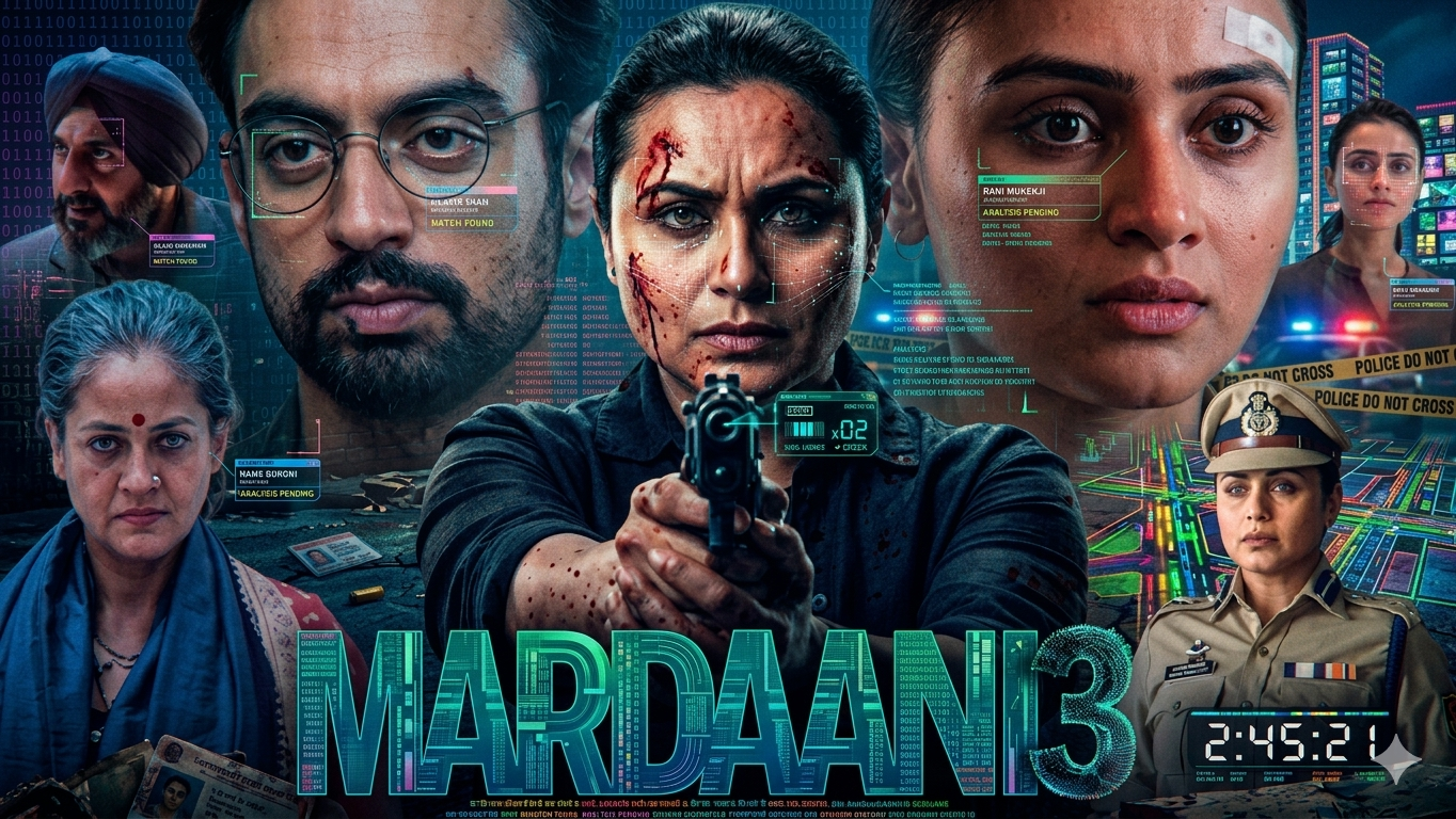 Mardaani 3 Movie: Release, Cast, Story & Everything You Need to Know